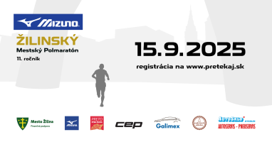 Žilinský mestský polmaratón 2025