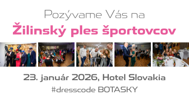 ples športovcov v Žiline